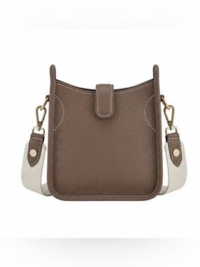 NWT GiGi New York Ellie Crossbody Bag - taupe